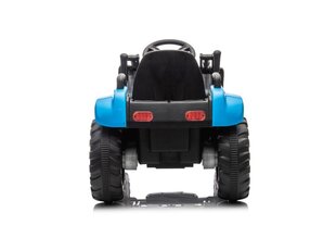 Elektriskais traktors ar kausu un piekabi bērniem BW-X002A, zils cena un informācija | Bērnu elektroauto | 220.lv