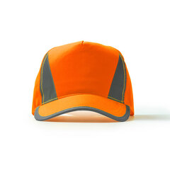 Светоотражающая шапка, оранжевая цена и информация | Рабочая одежда | 220.lv
