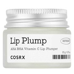 Восстанавливающий бальзам-плампер для объёма губ COSRX Refresh AHA BHA Vitamin C Lip Plumper 20 гр цена и информация | Помады, бальзамы, блеск для губ | 220.lv