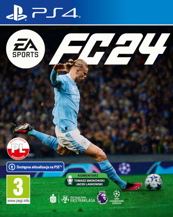 EA FC 24 PS4 cena un informācija | Datorspēles | 220.lv