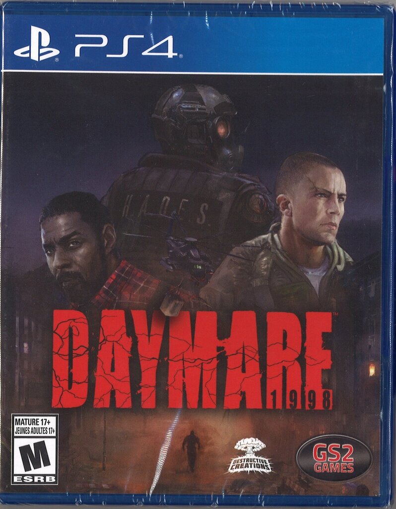 Daymare: 1998 PS4 cena un informācija | Datorspēles | 220.lv