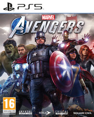 Игра Marvel's Avengers для PS5  цена и информация | Игра SWITCH NINTENDO Монополия | 220.lv