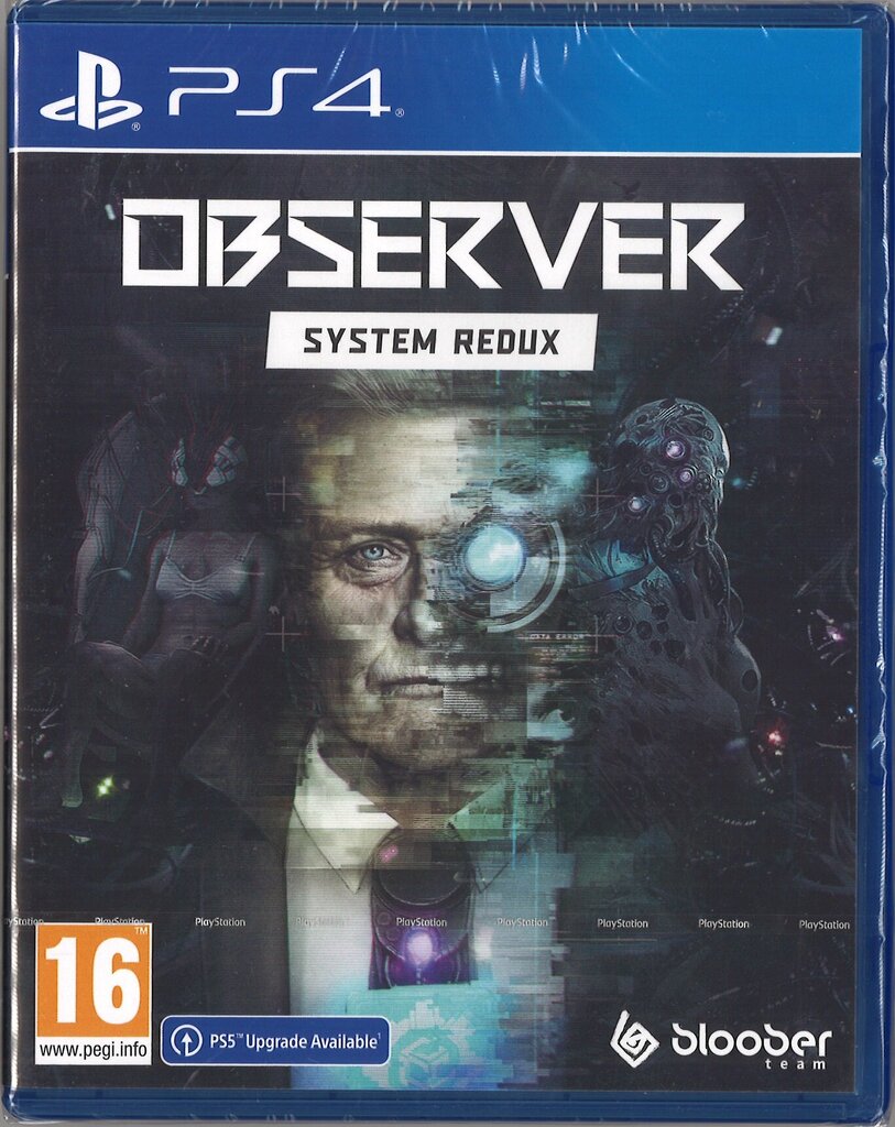 Observer System Redux cena un informācija | Datorspēles | 220.lv