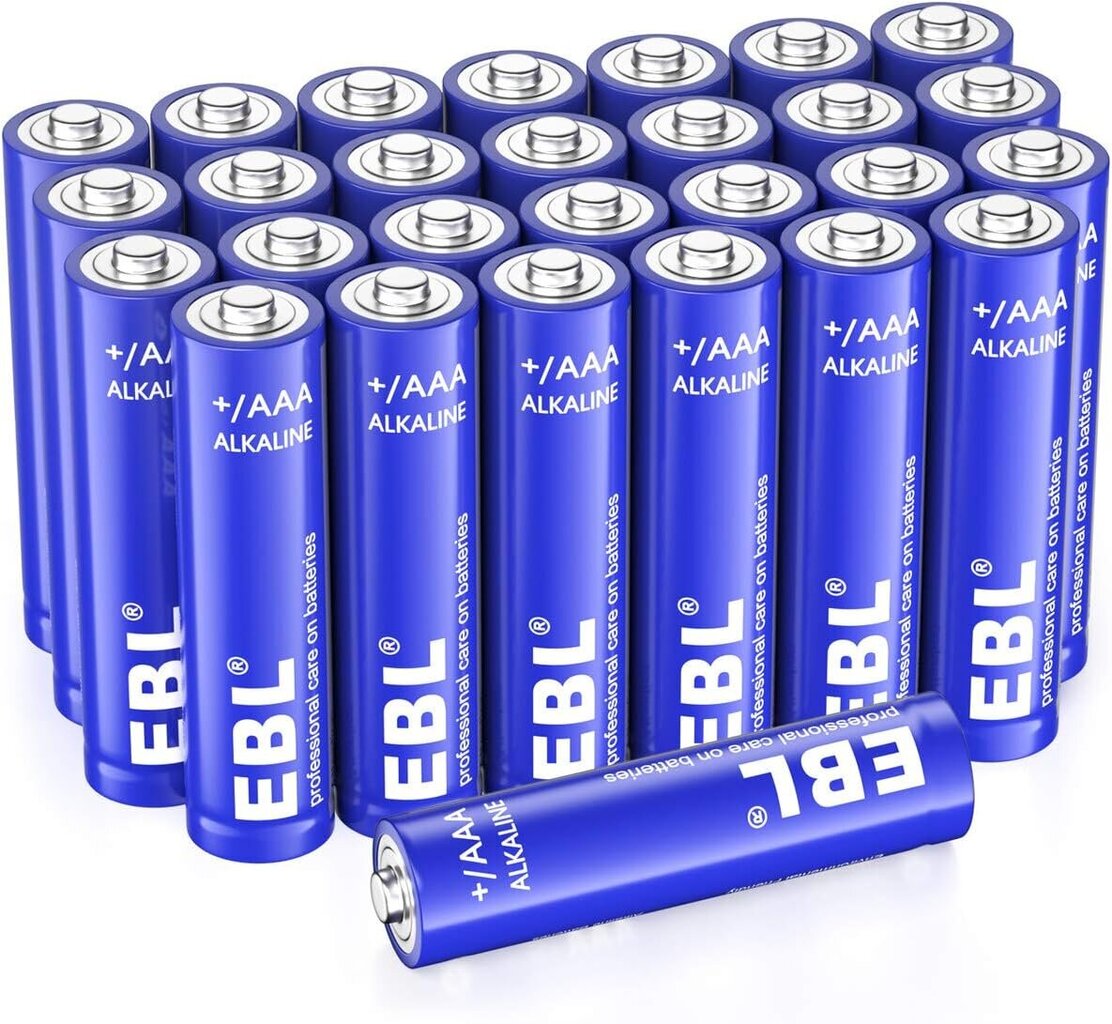 Baterijas, EBL, AAA, Alkalijs, 1200 mAh, 40 gab. цена и информация | Baterijas | 220.lv