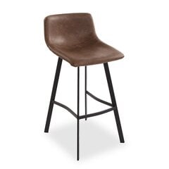 Обеденный стул Bigbuy Home, коричневый/черный цена и информация | Стулья для кухни и столовой | 220.lv