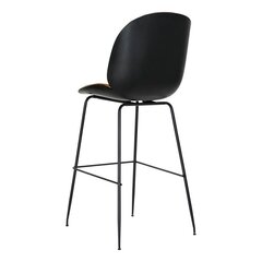 Ēdamistabas krēsls DKD Home Decor, brūns/melns cena un informācija | Virtuves un ēdamistabas krēsli | 220.lv