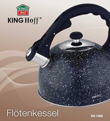 KingHoff tējkanna, 2,6 l цена и информация | Чайники, кофейники | 220.lv