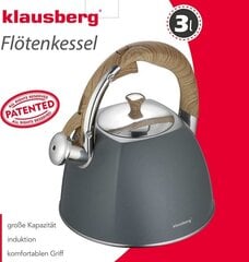 Klausberg tējkanna, 3 L цена и информация | Чайники, кофейники | 220.lv