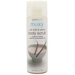 Ķermeņa skrubis Greenland Body Scrub Rice Milk, 200 ml cena un informācija | Ķermeņa skrubji | 220.lv