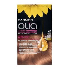 Краска для волос Olia Garnier Золотистый темный блонд цена и информация | Краска для волос | 220.lv