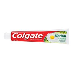 Zobu pasta Colgate Herbal, 2 x 75 ml cena un informācija | Zobu pastas, birstes | 220.lv