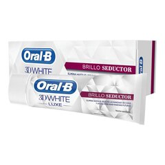 Зубная паста Oral-B 3D White Deluxe (75 ml) цена и информация | Зубные щетки, пасты | 220.lv