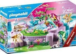 70555 PLAYMOBIL® Maģiskais ezers pasaku zemē, 115 det. cena un informācija | Konstruktori | 220.lv