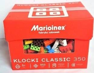Блоки Marioinex Classic, 350 дет. цена и информация | Конструкторы и кубики | 220.lv