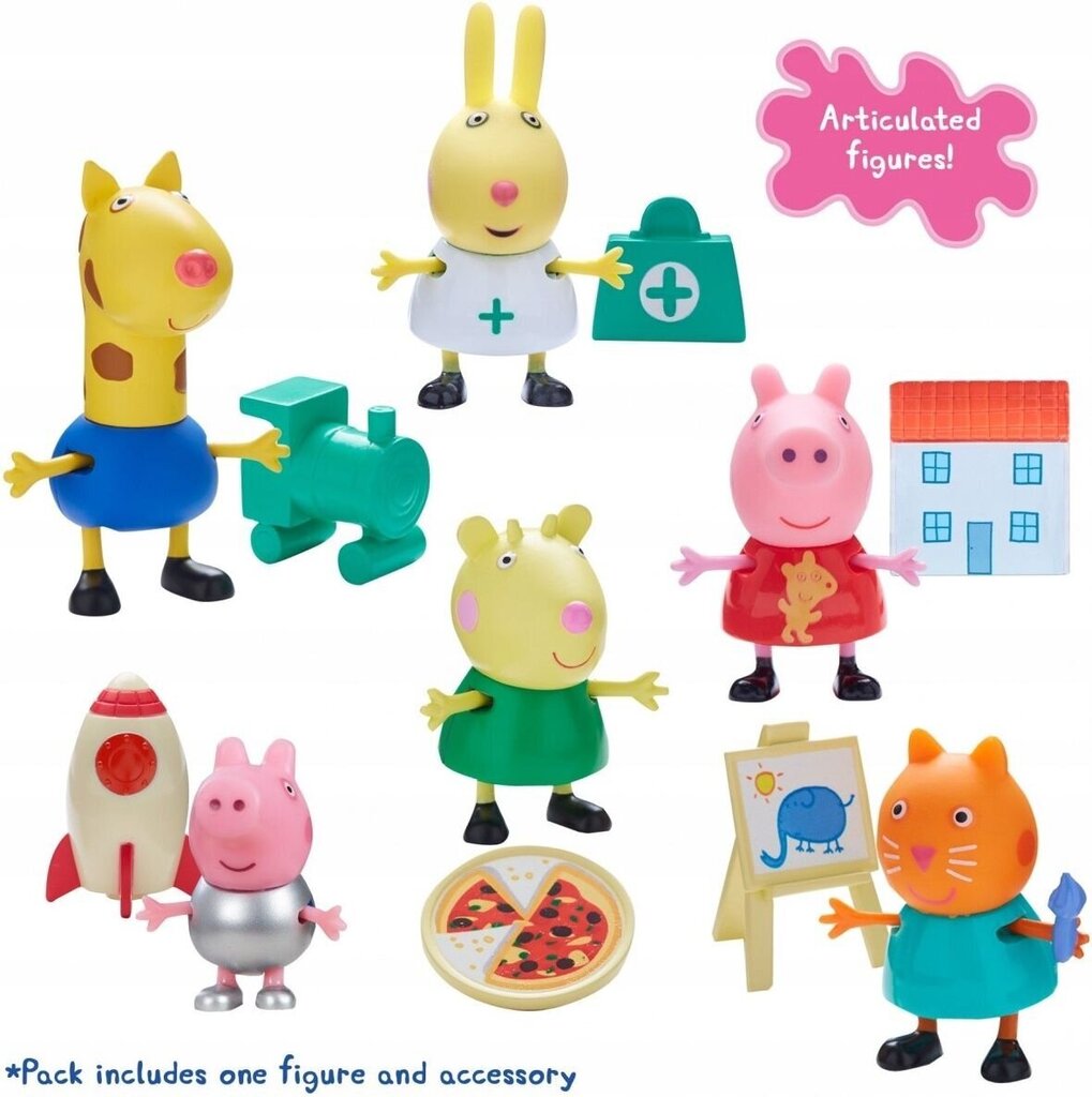 Фигурки с аксессуарами Peppa Pig (Свинка Пеппа) цена | 220.lv