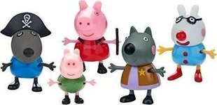 Figūriņu komplekts Peppa Pig (Cūciņa Pepa) cena un informācija | Rotaļlietas meitenēm | 220.lv