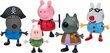 Figūriņu komplekts Peppa Pig (Cūciņa Pepa) cena un informācija | Rotaļlietas meitenēm | 220.lv