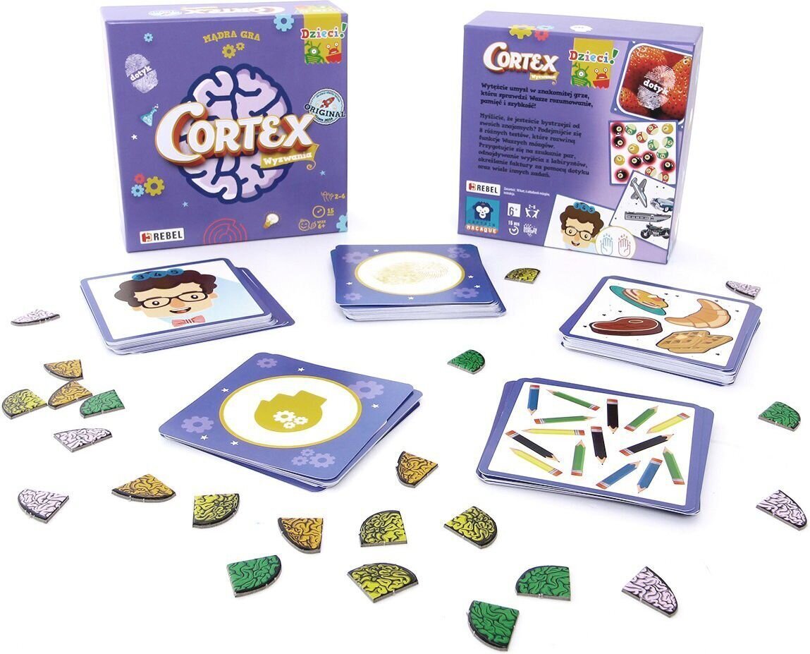 Galda spēle Rebel Cortex for Kids, ENG cena un informācija | Galda spēles | 220.lv