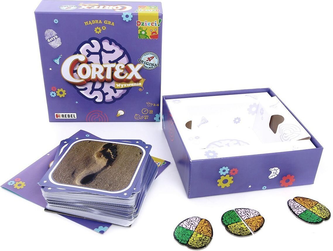 Galda spēle Rebel Cortex for Kids, ENG cena un informācija | Galda spēles | 220.lv