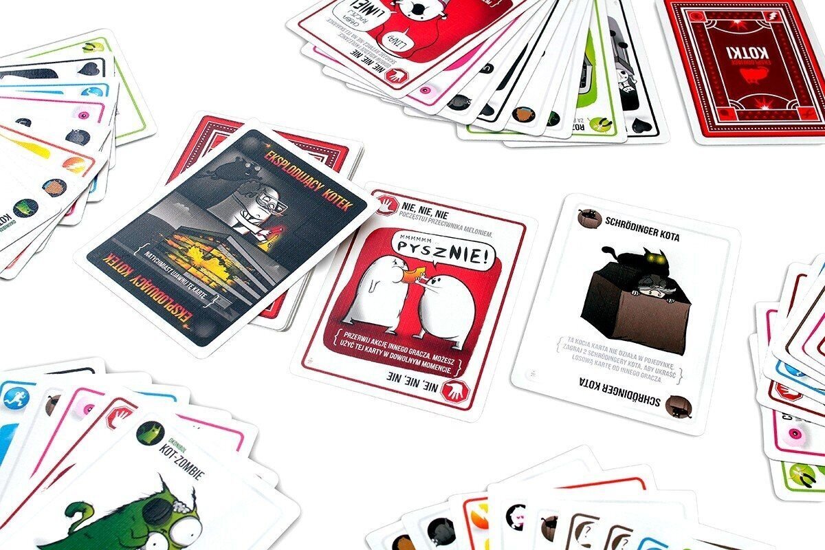 Galda spēle Rebel Exploding Kittens Adults Only, PL cena un informācija | Galda spēles | 220.lv