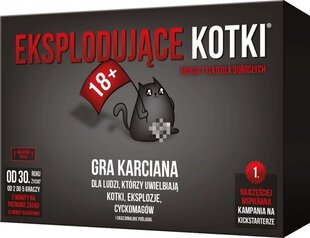 Galda spēle Rebel Exploding Kittens Adults Only, PL cena un informācija | Galda spēles | 220.lv