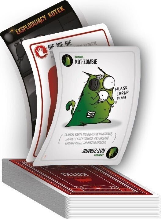 Galda spēle Rebel Exploding Kittens Adults Only, PL cena un informācija | Galda spēles | 220.lv