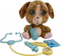 Mīkstā rotaļlieta Cry Petssu ar ārsta instrumentiem cena un informācija | Rotaļlietas meitenēm | 220.lv