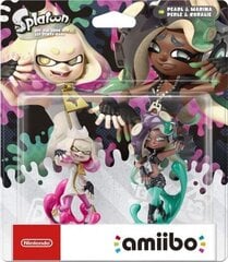 Nintendo Amiibo Pearl and Marina Splatoon Collection cena un informācija | Datorspēļu suvenīri | 220.lv