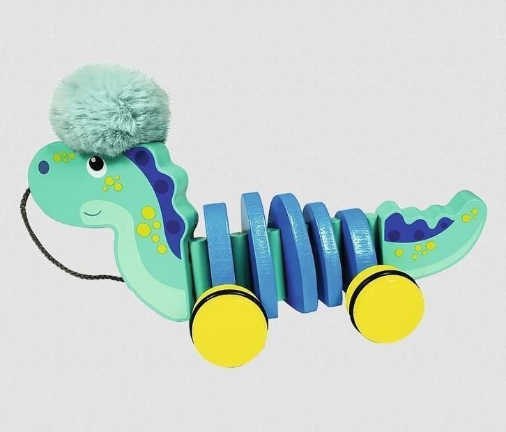 Velkamā rotaļlieta Trefl Dino cena un informācija | Rotaļlietas zīdaiņiem | 220.lv