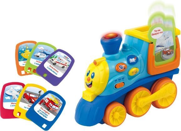 Vilciens Dumel цена и информация | Rotaļlietas zīdaiņiem | 220.lv