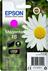 Epson C13T18034022 цена и информация | Картриджи для струйных принтеров | 220.lv