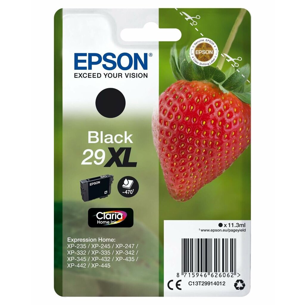 Epson C13T29914022 цена и информация | Tintes kārtridži | 220.lv