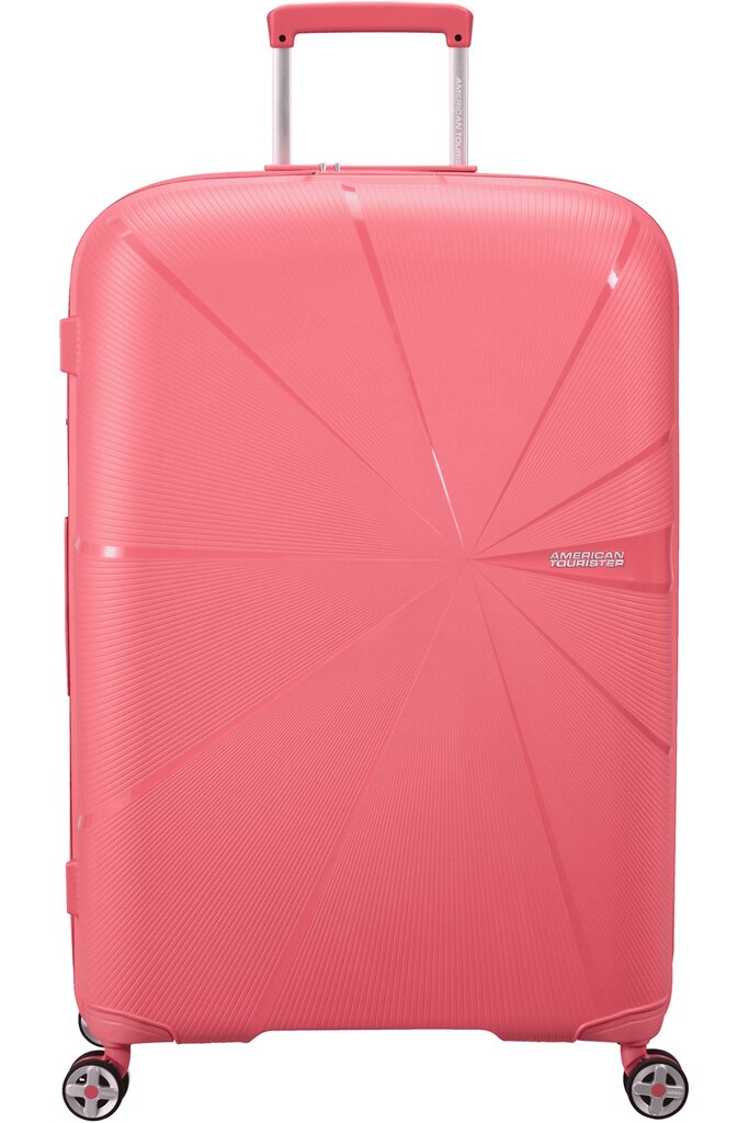 Rokas bagāžas koferis American Tourister Starvibe, rozā cena un informācija | Koferi, ceļojumu somas | 220.lv