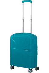 Чемодан для ручной клади American Tourister Starvibe Spinner Verdigris, 55 см цена и информация | Чемоданы, дорожные сумки | 220.lv