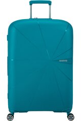 Чемодан для ручной клади American Tourister Starvibe Spinner Verdigris, 55 см цена и информация | Чемоданы, дорожные сумки | 220.lv