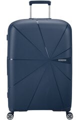 Чемодан для ручной клади American Tourister Starvibe Spinner Navy 55 cm цена и информация | Чемоданы, дорожные сумки | 220.lv