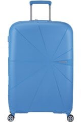 Чемодан для ручной клади American Tourister Starvibe Spinner Navy 55 cm цена и информация | Чемоданы, дорожные сумки  | 220.lv