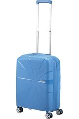 Чемодан для ручной клади American Tourister Starvibe Spinner Navy 55 cm цена и информация | Чемоданы, дорожные сумки | 220.lv