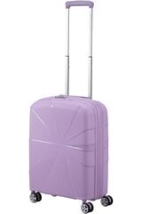 Чемодан для ручной клади American Tourister Starvibe Spinner Digital Lavender, 55 см цена и информация | Чемоданы, дорожные сумки | 220.lv