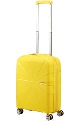 Чемодан для ручной клади American Tourister Starvibe Spinner Electric Lemon, 55 см цена и информация | Чемоданы, дорожные сумки | 220.lv