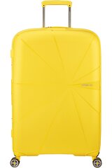 Чемодан для ручной клади American Tourister Starvibe Spinner Electric Lemon, 55 см цена и информация | Чемоданы, дорожные сумки | 220.lv