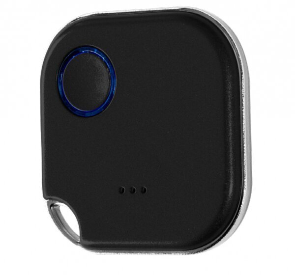 Darbības un ainas aktivizēšanas poga Shelly BLU Button 1 Bluetooth, melna cena un informācija | Drošības sistēmas, kontrolieri | 220.lv