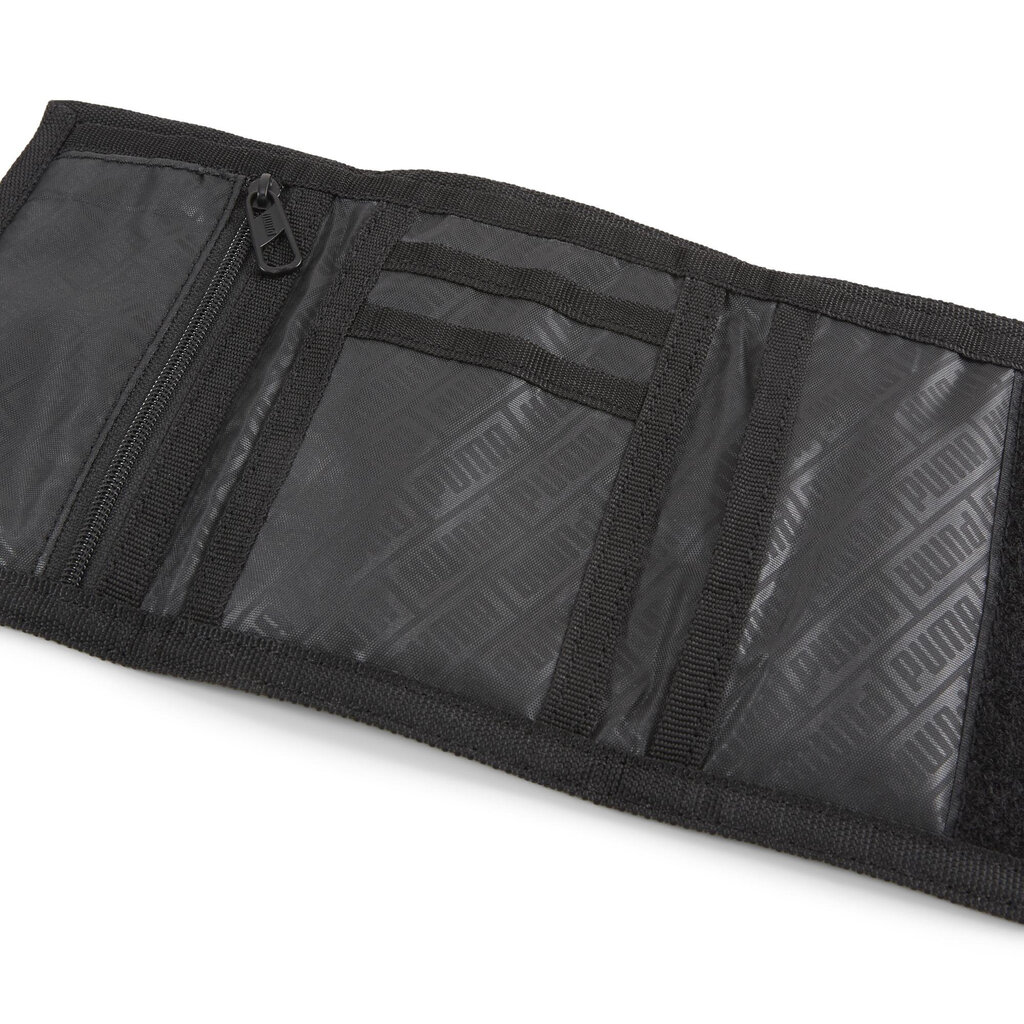 Naudas Maks Puma Phase Wallet Black 079951 01 079951 01 cena un informācija | Vīriešu maki, karšu maki | 220.lv