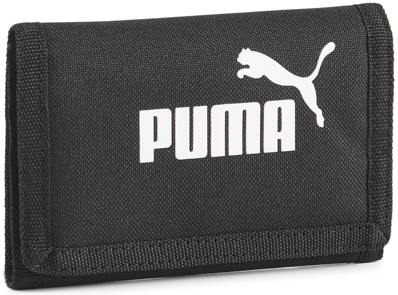 Naudas Maks Puma Phase Wallet Black 079951 01 079951 01 cena un informācija | Vīriešu maki, karšu maki | 220.lv