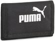 Naudas Maks Puma Phase Wallet Black 079951 01 079951 01 цена и информация | Vīriešu maki, karšu maki | 220.lv