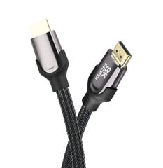 Кабель MGL Premium MG-HDMI8K-3M HDMI-HDMI 4K120Гц 8K60Гц 3 метра цена и информация | Кабели и провода | 220.lv