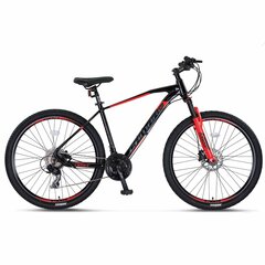 Velosipēds Umit Camaro HYD 29" 21G, izmērs 20", 51 cm, sarkans/melns цена и информация | Велосипеды | 220.lv