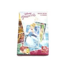 Atmiņas kāršu spēle Cartamundi Black Peter Disney Princess cena un informācija | Galda spēles | 220.lv