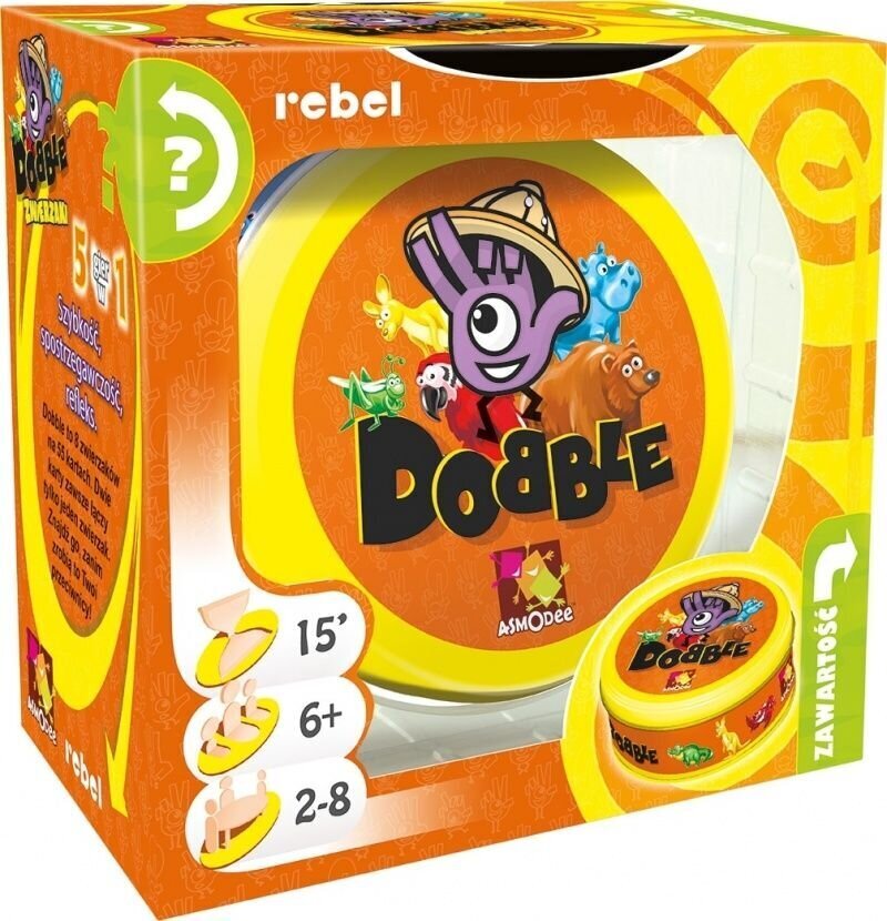 Galda spēle Rebel Dobble Mājdzīvnieki cena un informācija | Galda spēles | 220.lv