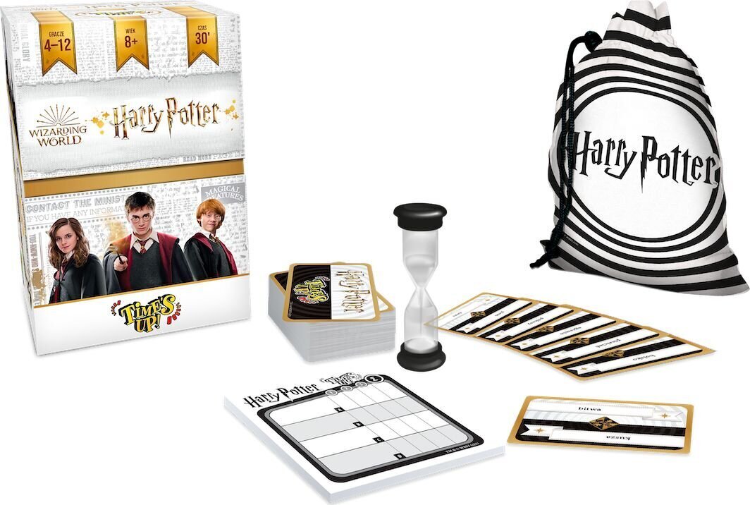 Galda spēle Rebel Times Up! Harry Potter, ENG цена и информация | Galda spēles | 220.lv